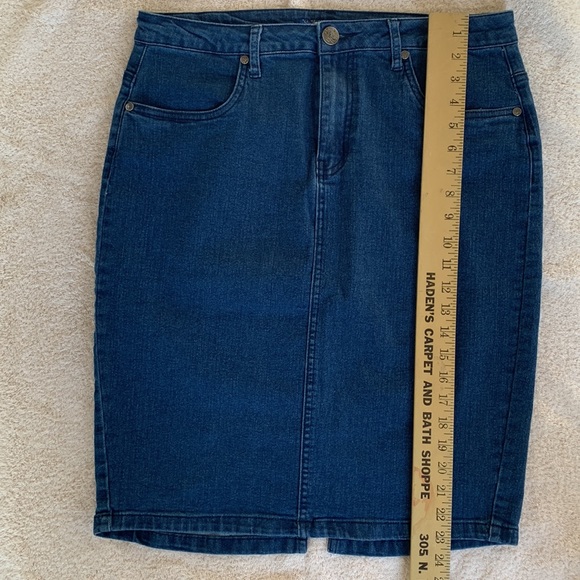 Denim Skirt LEXI JEANS - Picture 3 of 6